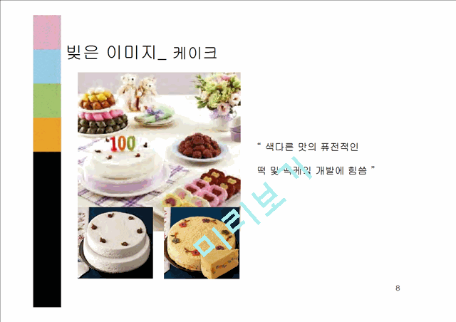 1500원][이미지마케팅 성공 사례] 프랜차이즈 떡집 `빚은`의 이미지 마케팅 성공 사례 분석.ppt